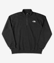 The North Face Oversize 1/4-Zip Sweater (tnf black)