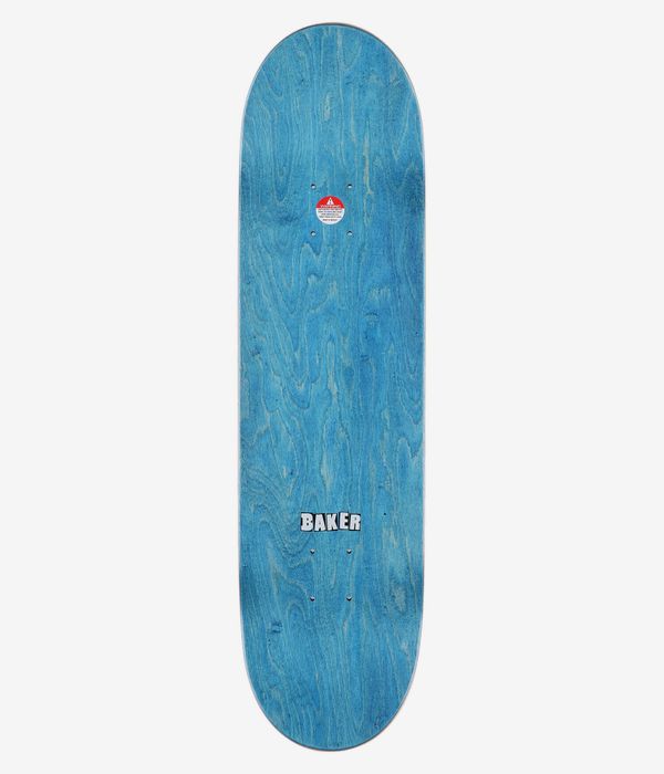 Baker Brooker Ruins 8.25" Skateboard Deck (black)