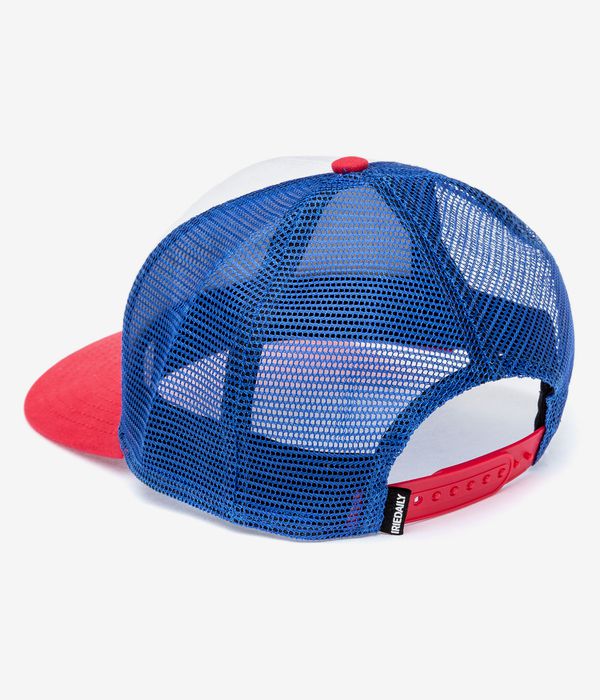 Iriedaily Stonefinger Trucker Cap (navy red)