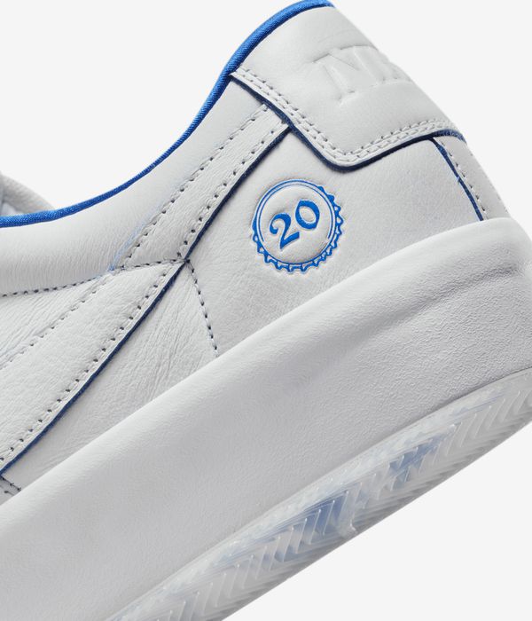 Nike SB Zoom Blazer Low Pro GT PRM Shoes (summit white game royal)