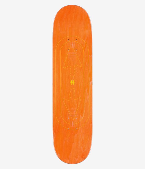 Girl McCrank Double OG Twin Tip 8.25" Skateboard Deck (green)