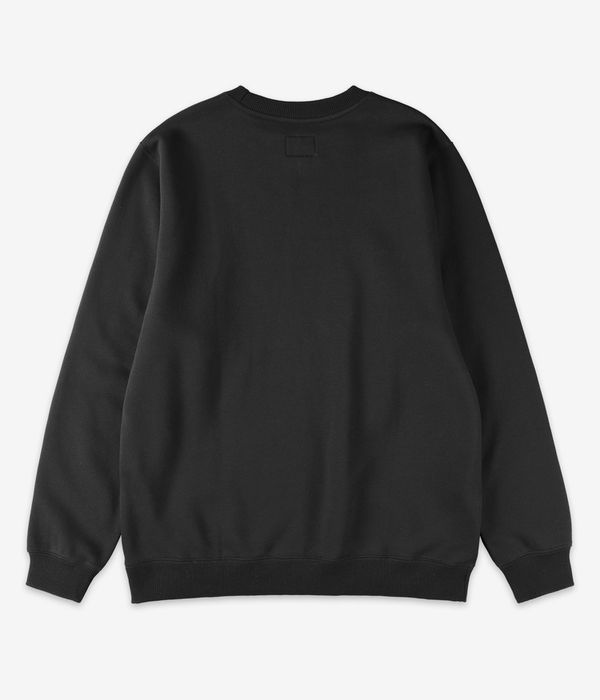 DC Side Flame Sweatshirt (black)