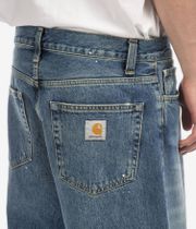 Carhartt WIP Landon Pant Jeans (blue destroy wash splatter)