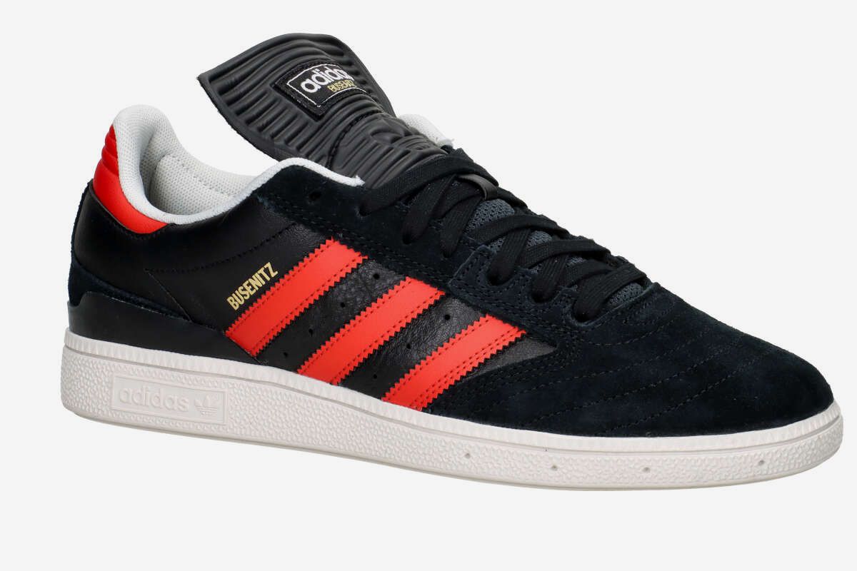 adidas Skateboarding Busenitz Scarpa (core black better scarlet white)