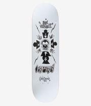 Krooked Wastell Redux TF 8.25" Skateboard Deck (white)