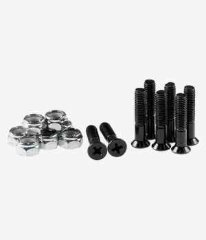 Shortys 1" Montageset Kreuzschlitz Senkkopf