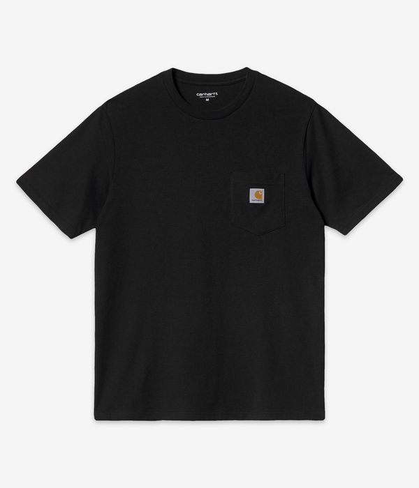Carhartt WIP Pocket T-Shirty (black black)