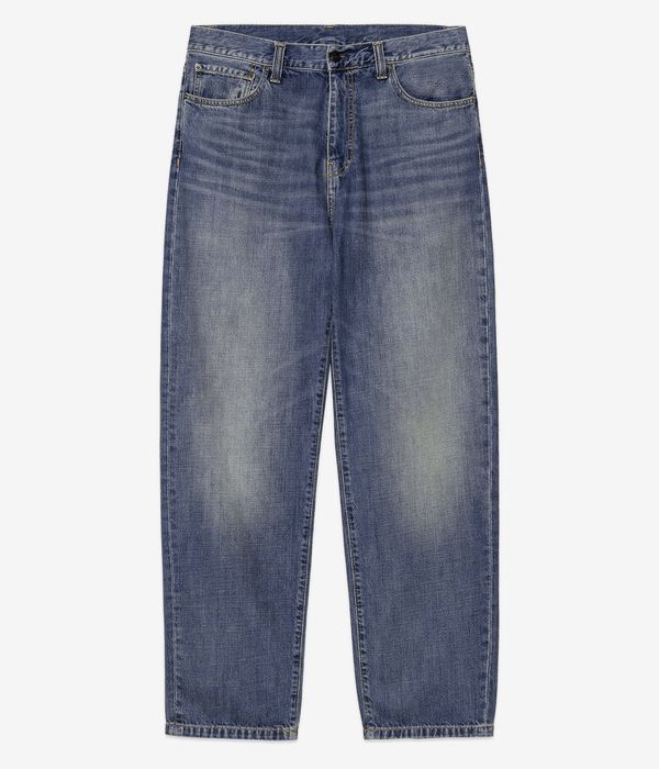 Carhartt WIP Aaron Pant Camano Jeans (blue dark used wash)