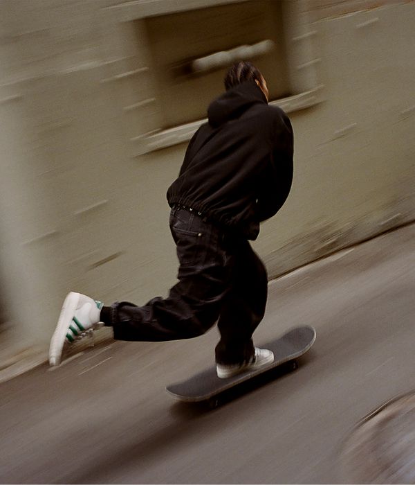 adidas Skateboarding Superskate Buty (graini green white)