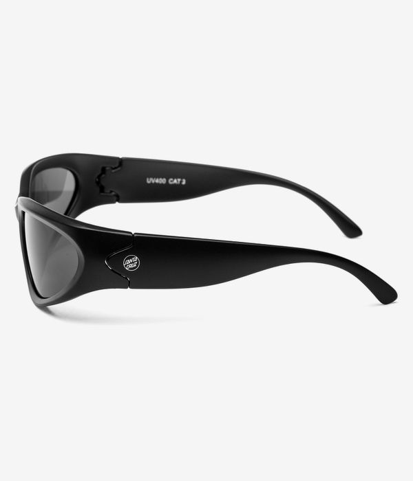 Santa Cruz Opus Dot Wrap Sunglasses (black)
