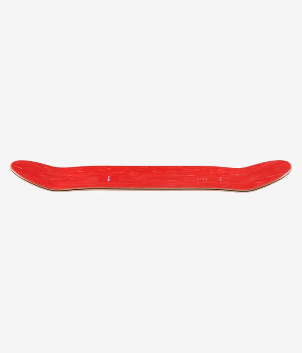 Chocolate Trahan Cada Dia 8.25" Skateboard Deck (orange)