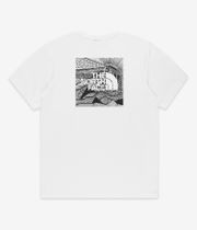 The North Face Redbox Celebration T-Shirty (tnf white II)