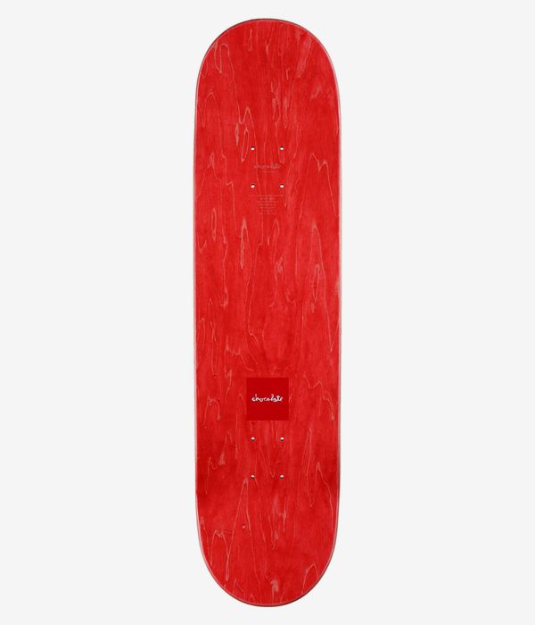 Chocolate Trahan Cada Dia 8.25" Skateboard Deck (orange)