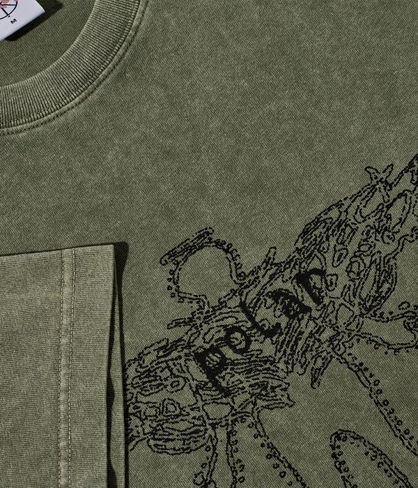 Polar Soul T-shirt (army green)