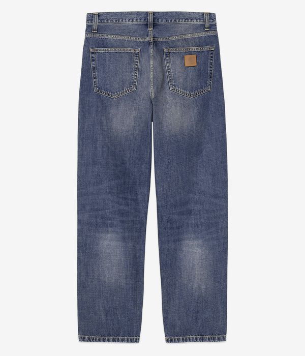 Carhartt WIP Aaron Pant Camano Jeans (blue dark used wash)