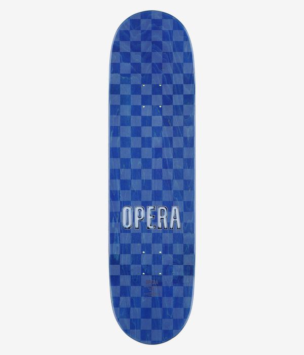 Opera Kreiner Grooves 8.5" Skateboard Deck (neon yellow)