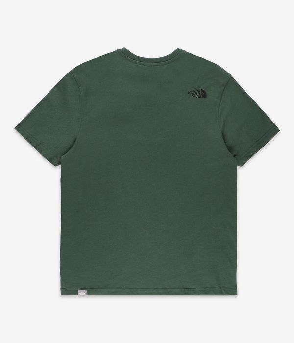 Shop The North Face skatedeluxe needle) online Simple Dome T-Shirt (pine 