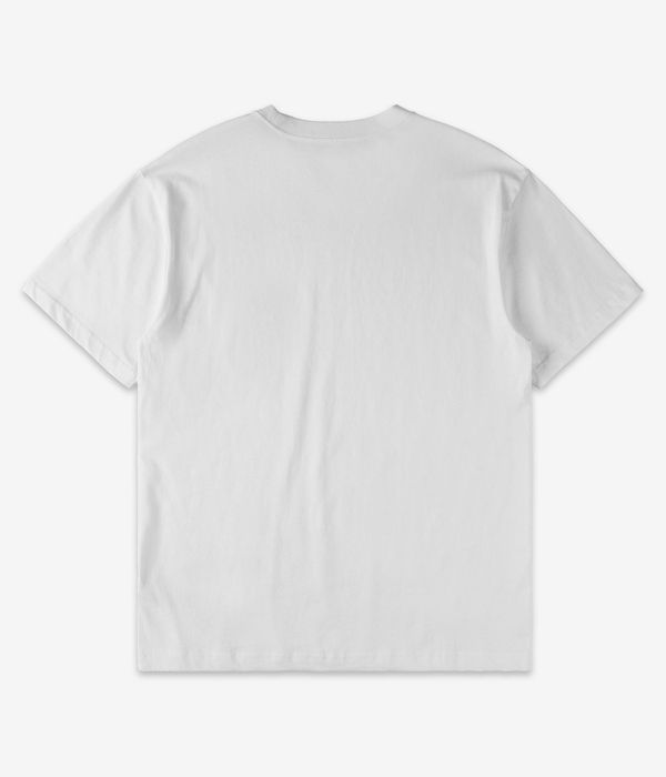 DC Side Flame T-Shirt (white)