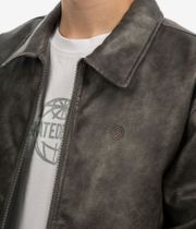 Element Parker Vegan Leather Giacca (marble off black)