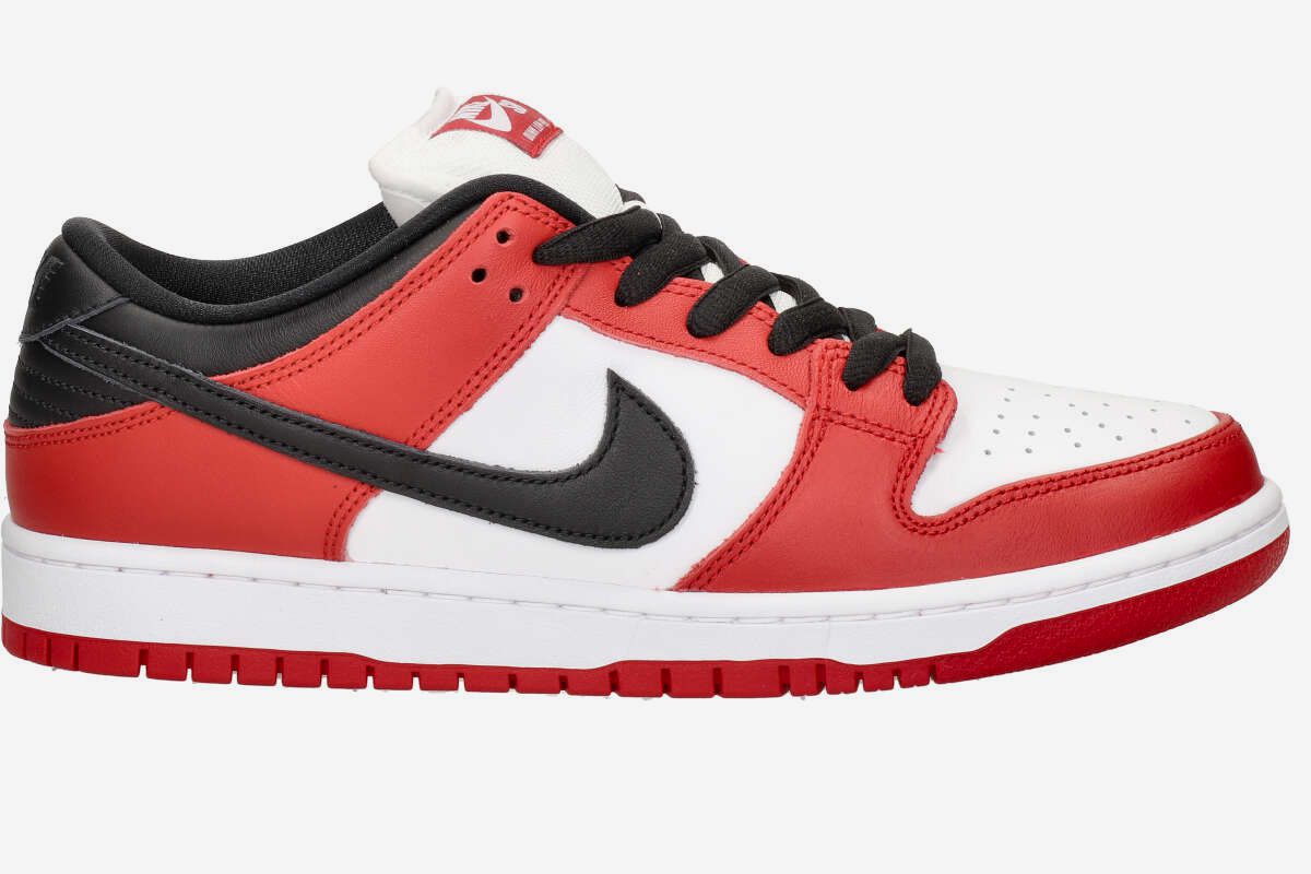 Nike SB Dunk Low Pro Chicago Chaussure (varsity red black)