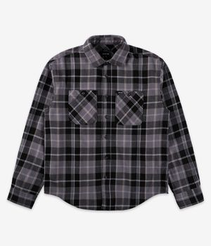 Brixton Vintage Wash Shirt (black charcoal beige slate)