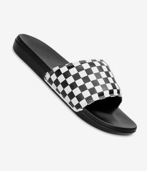 Vans La Costa Slide-On Chanclas (checkerboard true white black)