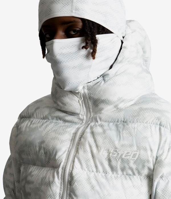 Wasted Paris Digicamo Reversible Puffer Jas (camo white black)