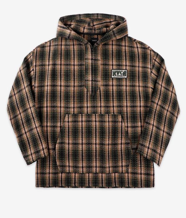 RVCA Monrovia Poncho Zip-Hoodie (multi)