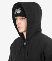 Obey Randy Veste (black faded wash)