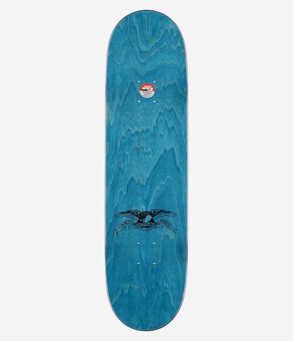 Anti Hero Kanfoush Trolls 8.62" Skateboard Deck (multi)