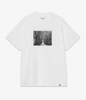 Carhartt WIP Avenue Organic T-Shirt (white)