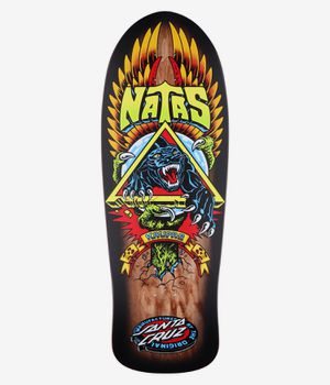 Santa Cruz Natas SC Panther Reissue 10.538" Tavola da skateboard (multi)