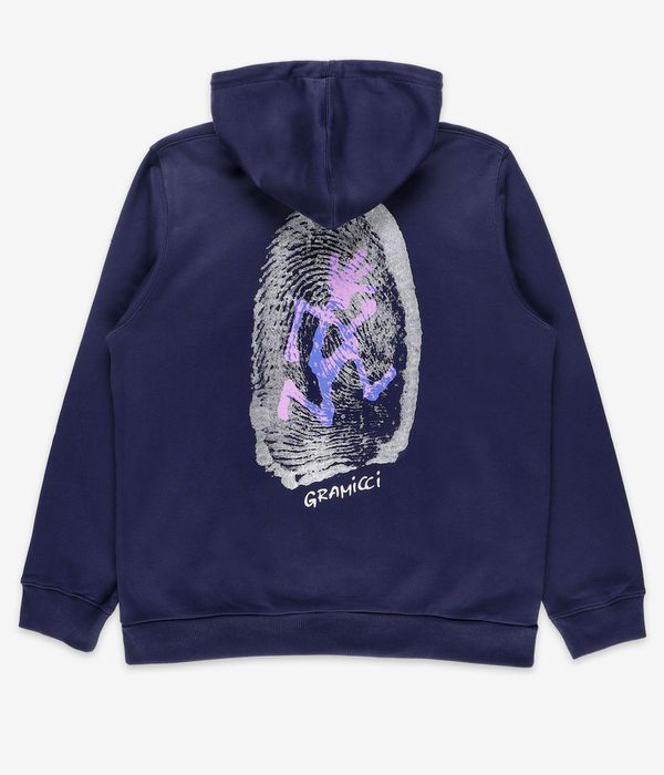 Gramicci Thumbprint Hoodie (navy)