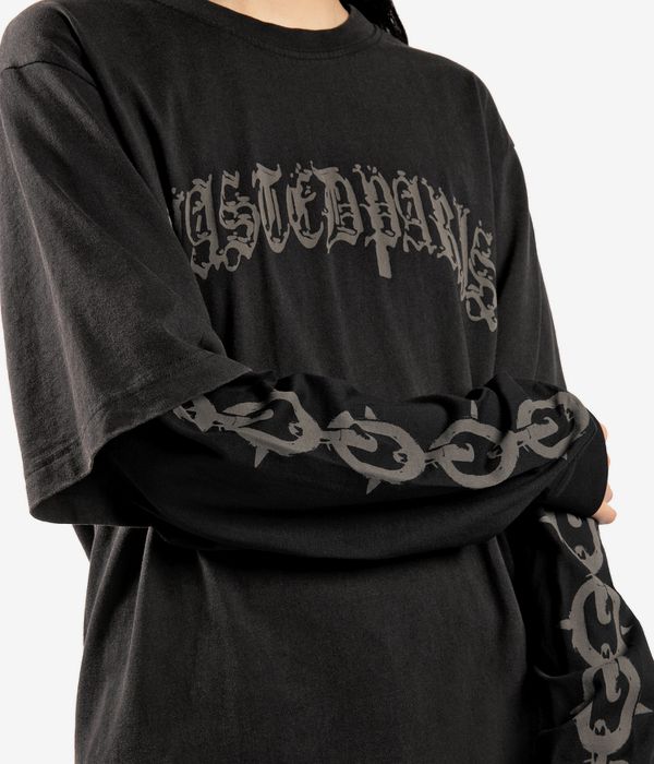 Wasted Paris Chrome Longues Manches (faded black black)