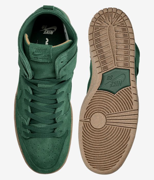 Nike SB Dunk High Pro Decon Chaussure (gorge green black)