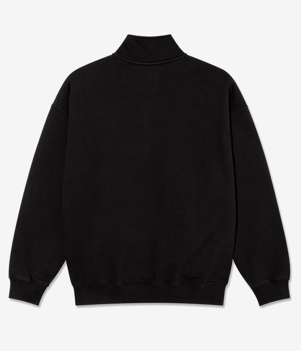 Polar Frankie Half Zip Felpa (black)