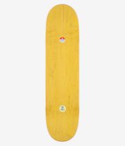 Magenta Team Wood Plant 8" Skateboard Deck (white)