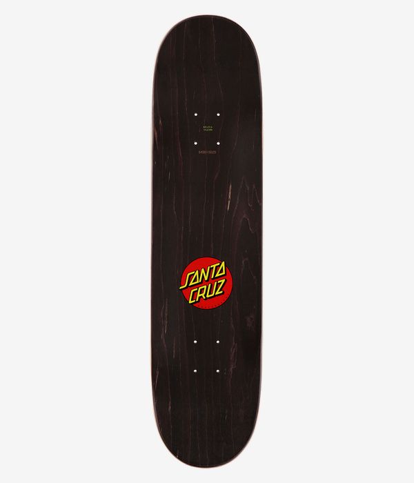 Santa Cruz Screaming Hand 8" Planche de skateboard (red)