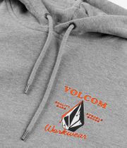 Volcom Workwear Hoodie (heather grey)