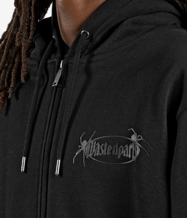 Wasted Paris Boiler Reset Zip-Hoodie (black)
