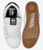Etnies Fader Shoes (white white navy)