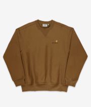 Carhartt WIP American Script Sweatshirt (hamilton brown)