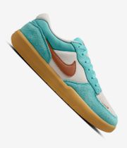 Nike SB Force 58 Shoes (green frost dark russet)