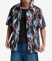 DC Full On Resort Chemise (liquid fuego black)