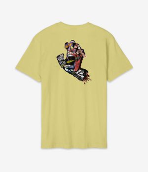 Santa Cruz Collage Hand T-Shirt (faded khaki)