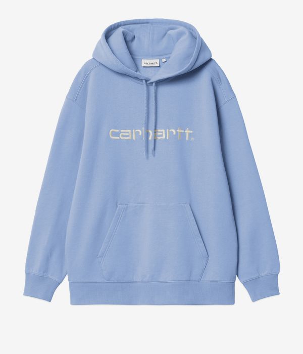 Carhartt WIP W' Basic Hoodie women (bluebird fleur de sel)