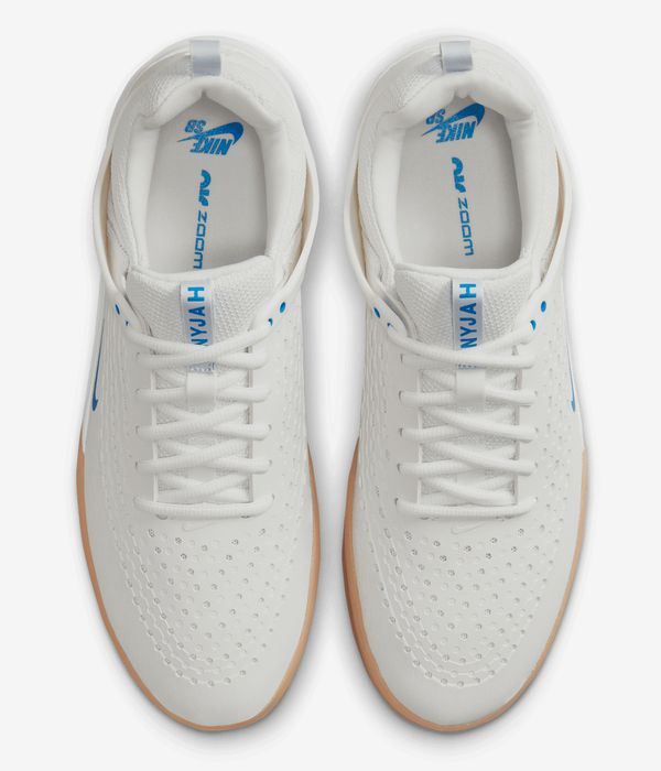 Nike SB Nyjah 3 Schuh (summit white photo blue)