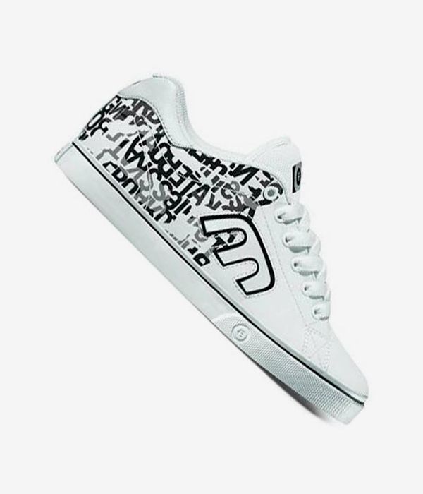Etnies Calli-Vulc Schuh (white black print)