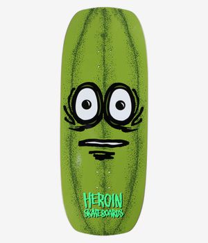 Heroin Skateboards The Pickle 12" Planche de skateboard (green)