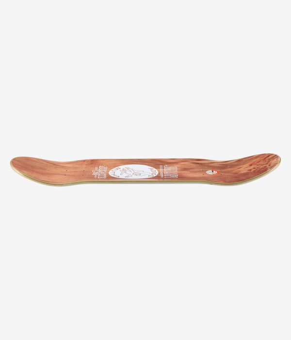 Anti Hero Grant Jalopi Returns 8.5" Skateboard Deck (yellow)